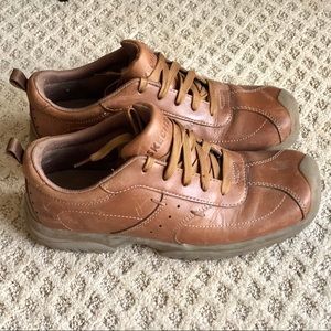 Men’s Skechers Brown Leather Shoes